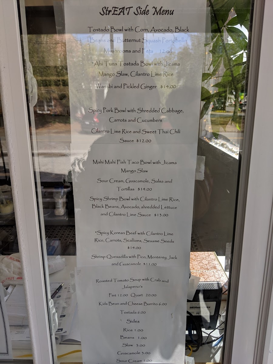 Streat Side Take Out